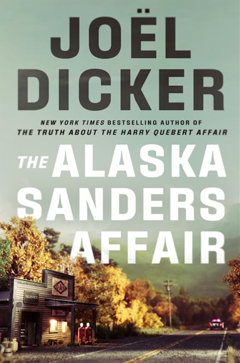 The Alaska Sanders Affair/Product Detail/Crime & Mystery Fiction