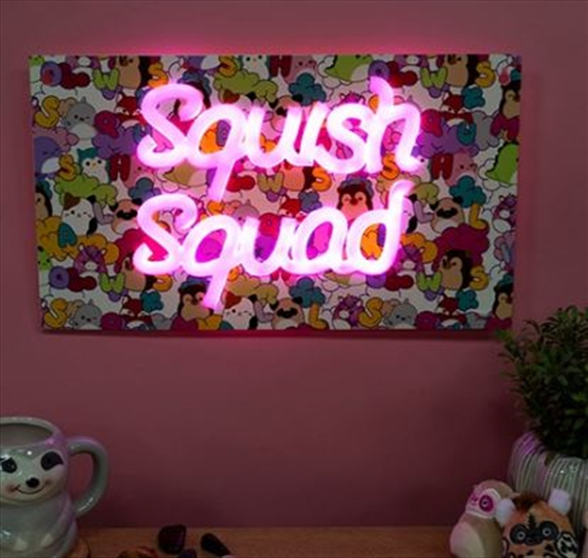 Squishmallows Squish Squad Neon Wall Light/Product Detail/Lighting