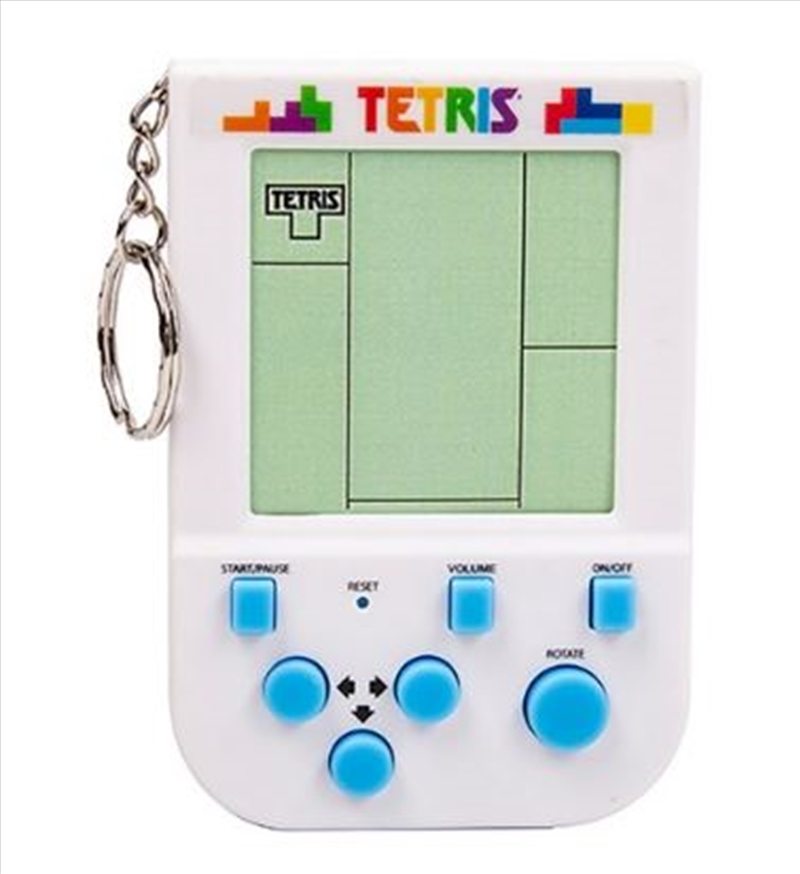 Tetris™ Keyring Arcade/Product Detail/Keyrings