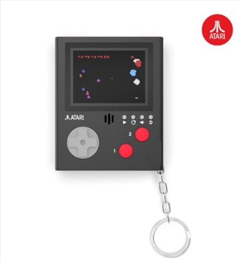 Thumbs Up! - Official Atari Keyring Arcade (3 in 1)/Product Detail/Keyrings