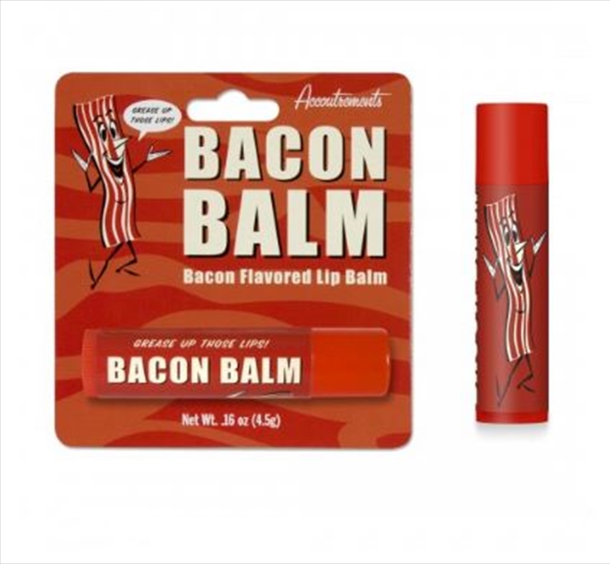 Archie McPhee -  Bacon Flavoured Lip Balm/Product Detail/Accessories