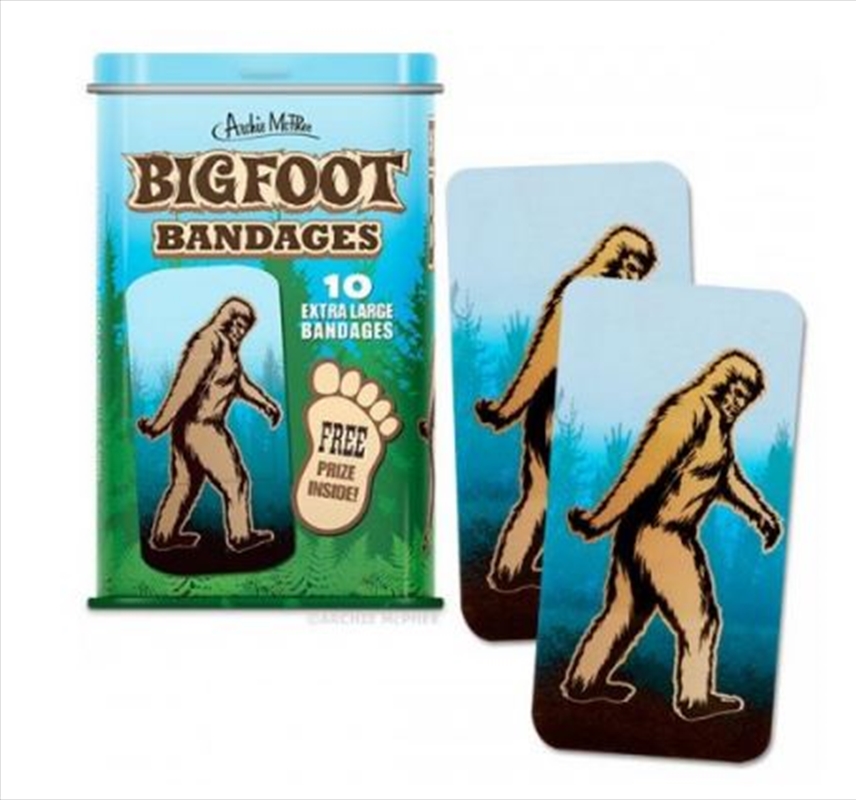 Archie McPhee - Bigfoot Bandages/Product Detail/Accessories