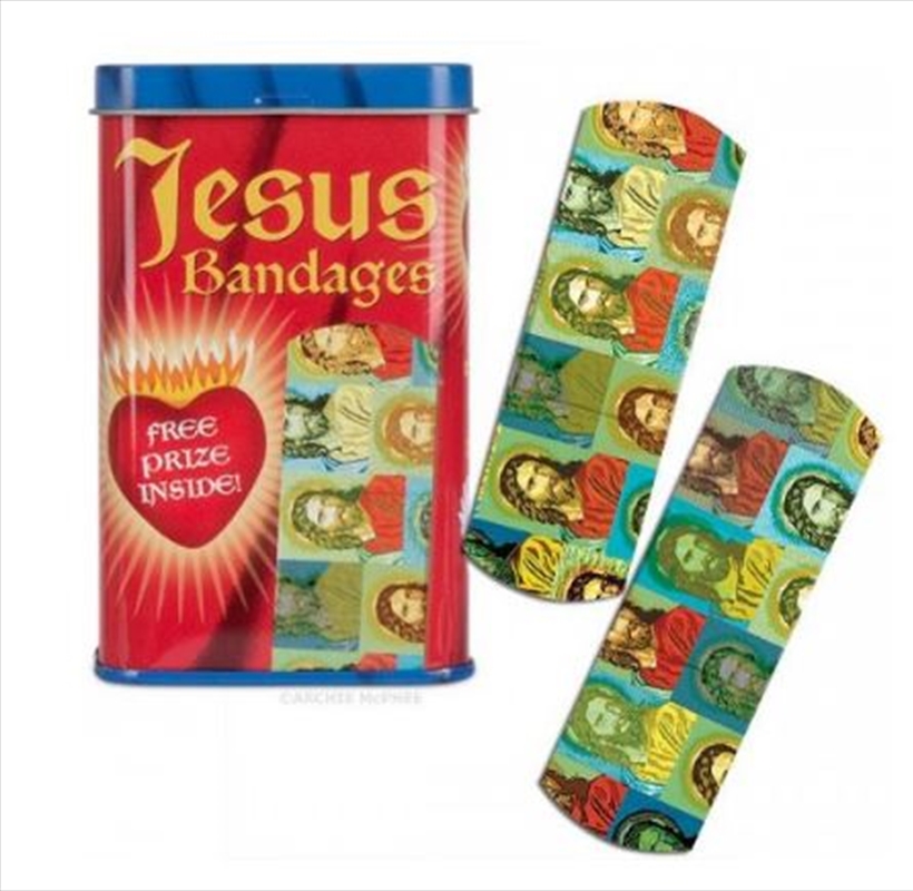 Archie McPhee - Jesus Bandages/Product Detail/Accessories