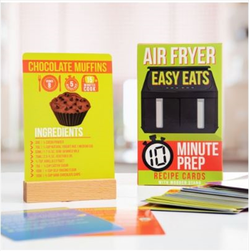 Boxer Gifts - Easy Eats Air Fryer Recipe Cards/Product Detail/Kitchenware