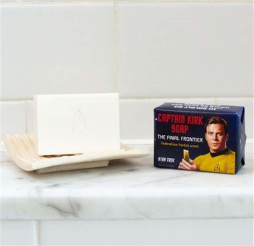 Captain Kirk Boldy Go Soap/Product Detail/Beauty Products