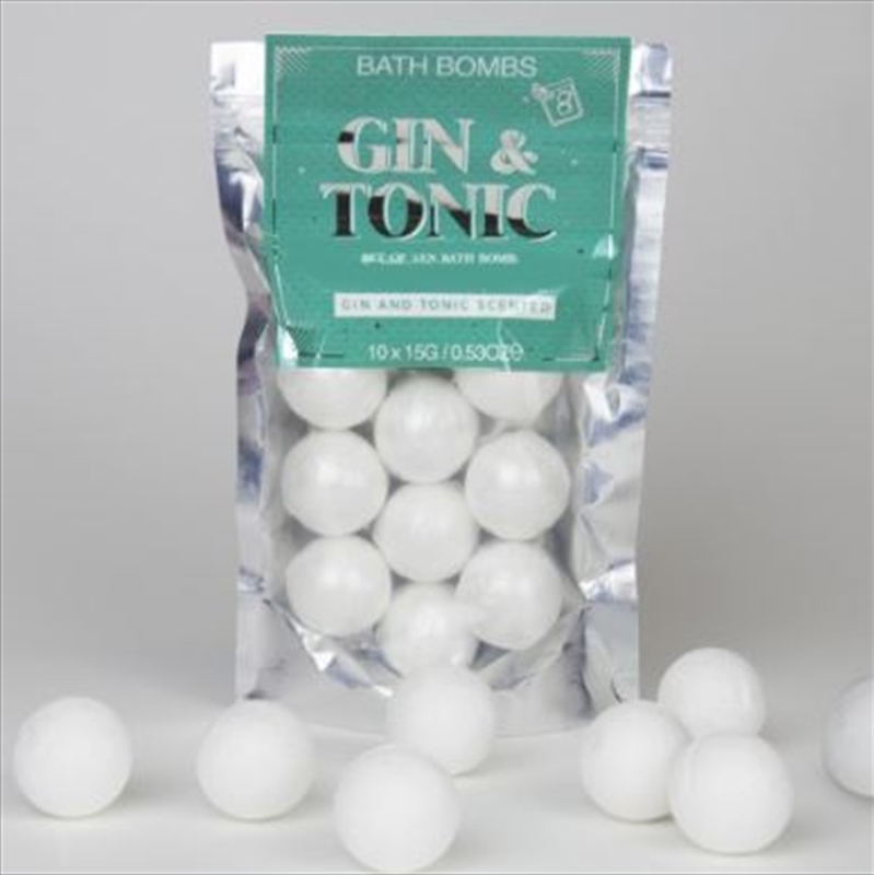 Gin And Tonic Bath Bombs/Product Detail/Accessories