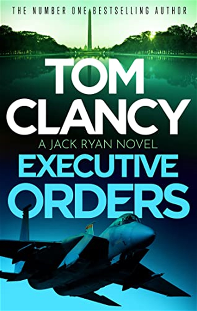 Executive Orders (paperback)/Product Detail/Crime & Mystery Fiction