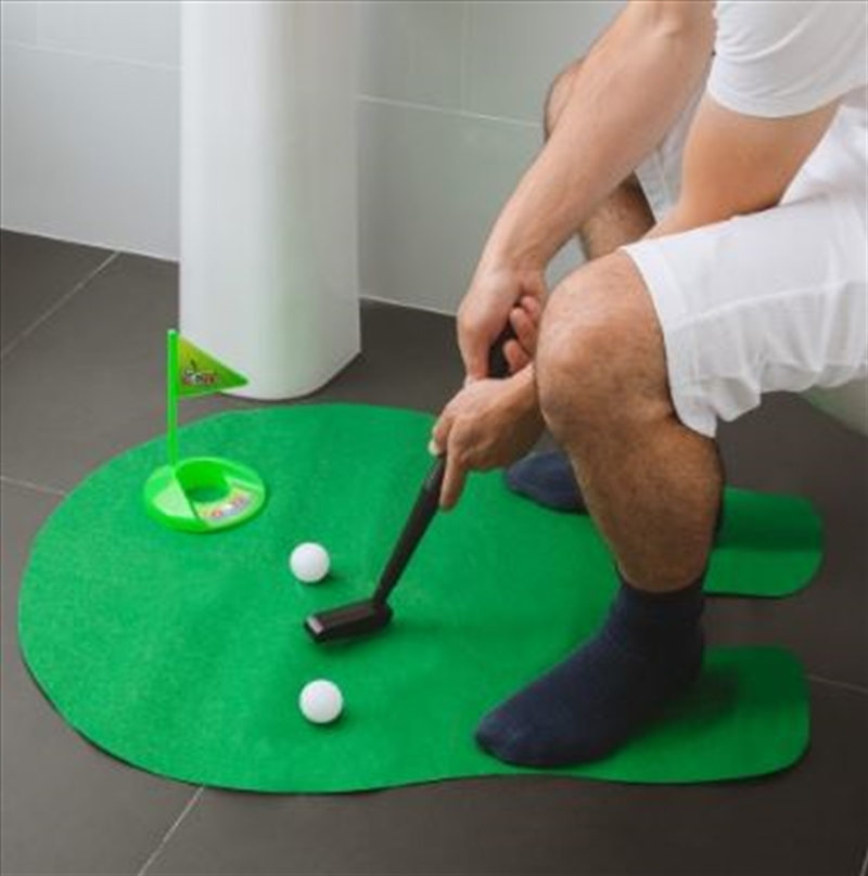 Thumbs Up! - Toilet Slam Golf Game/Product Detail/Novelty & Gifts