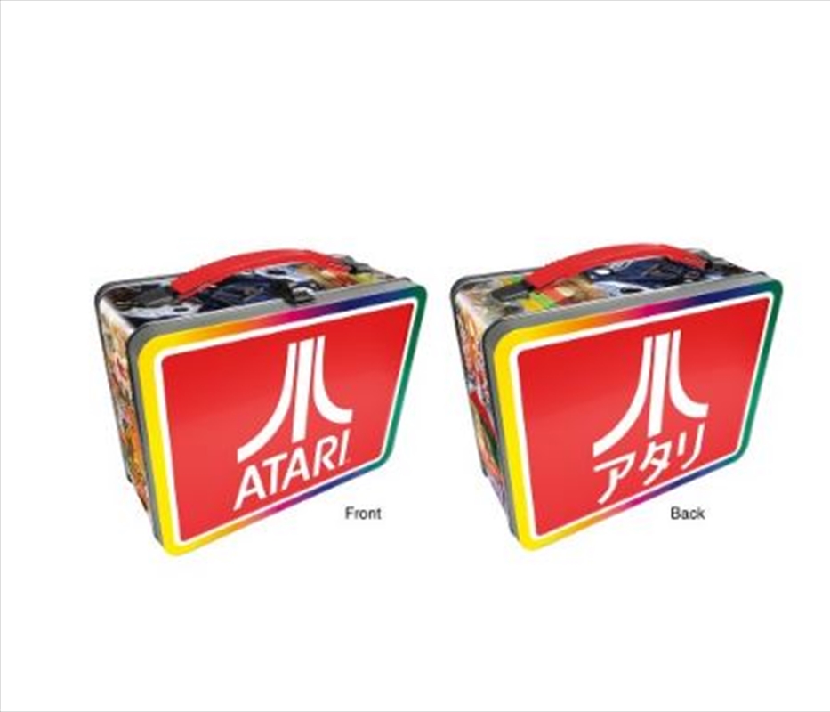 Atari Fun Box Tin carry All/Product Detail/Lunchboxes