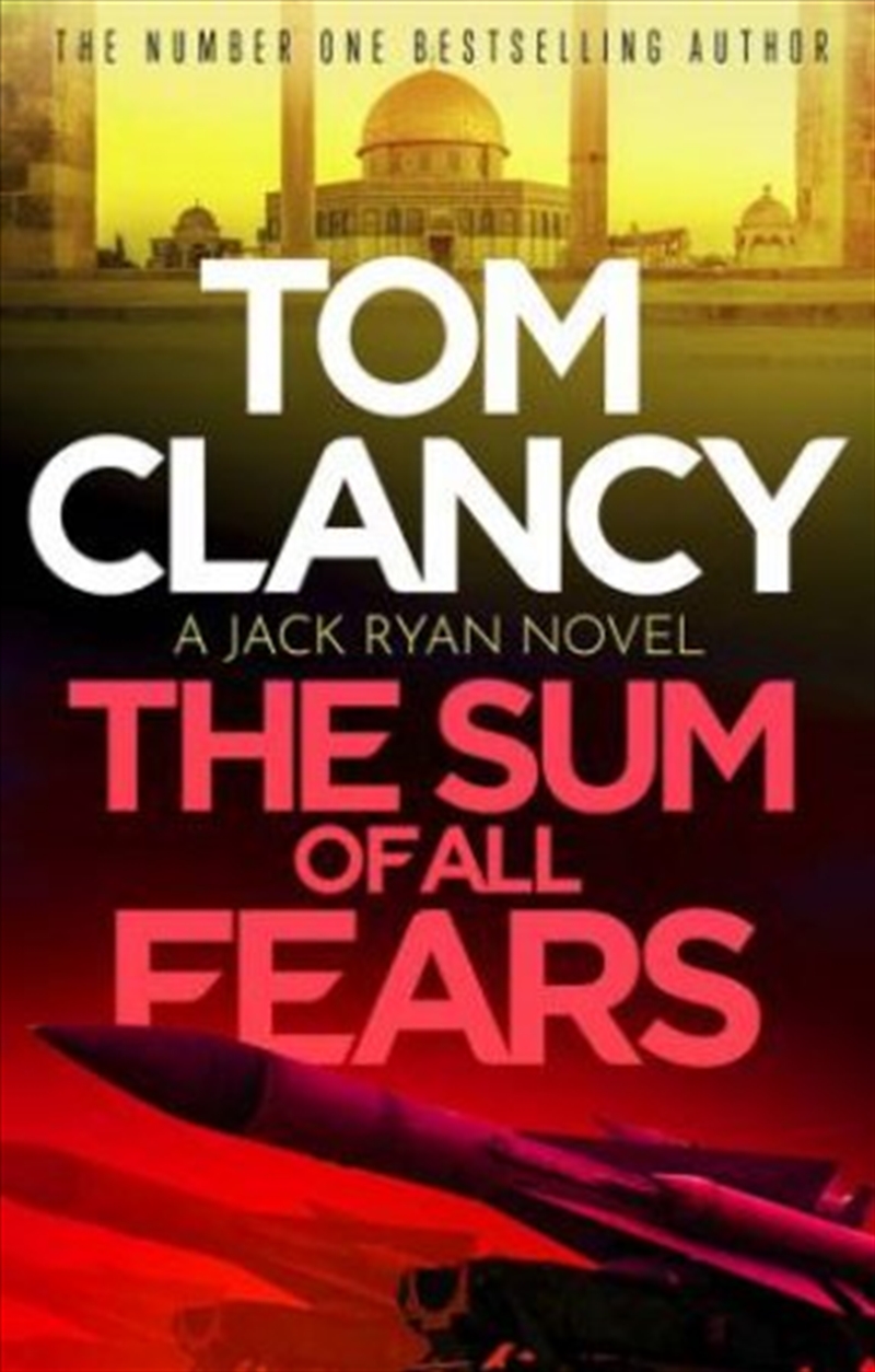 The Sum Of All Fears (paperback)/Product Detail/Crime & Mystery Fiction