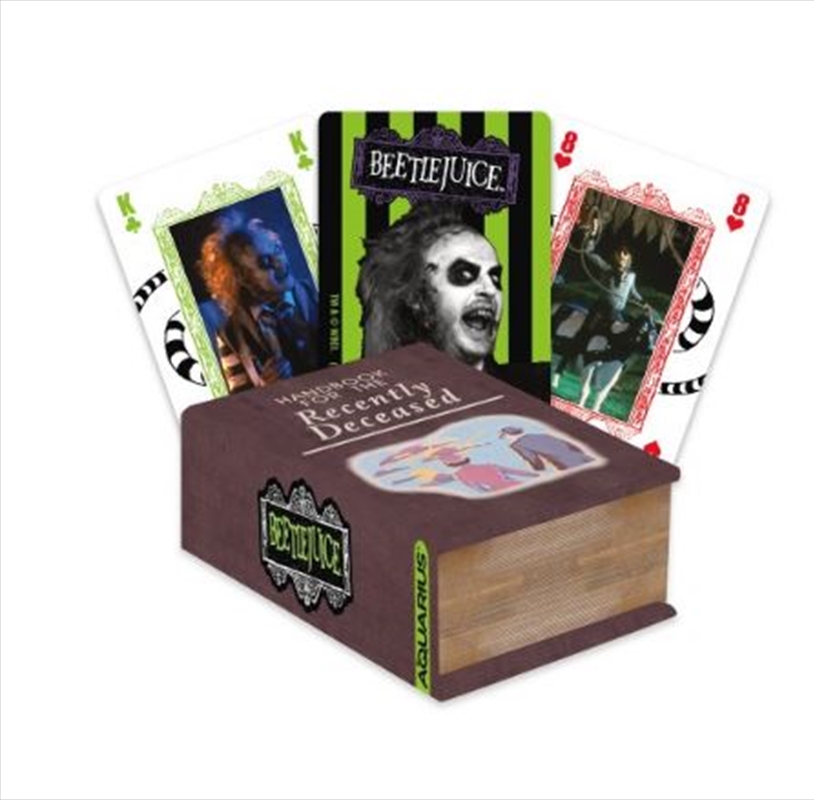 Beetlejuice Premium Playing Cards/Product Detail/Card Games