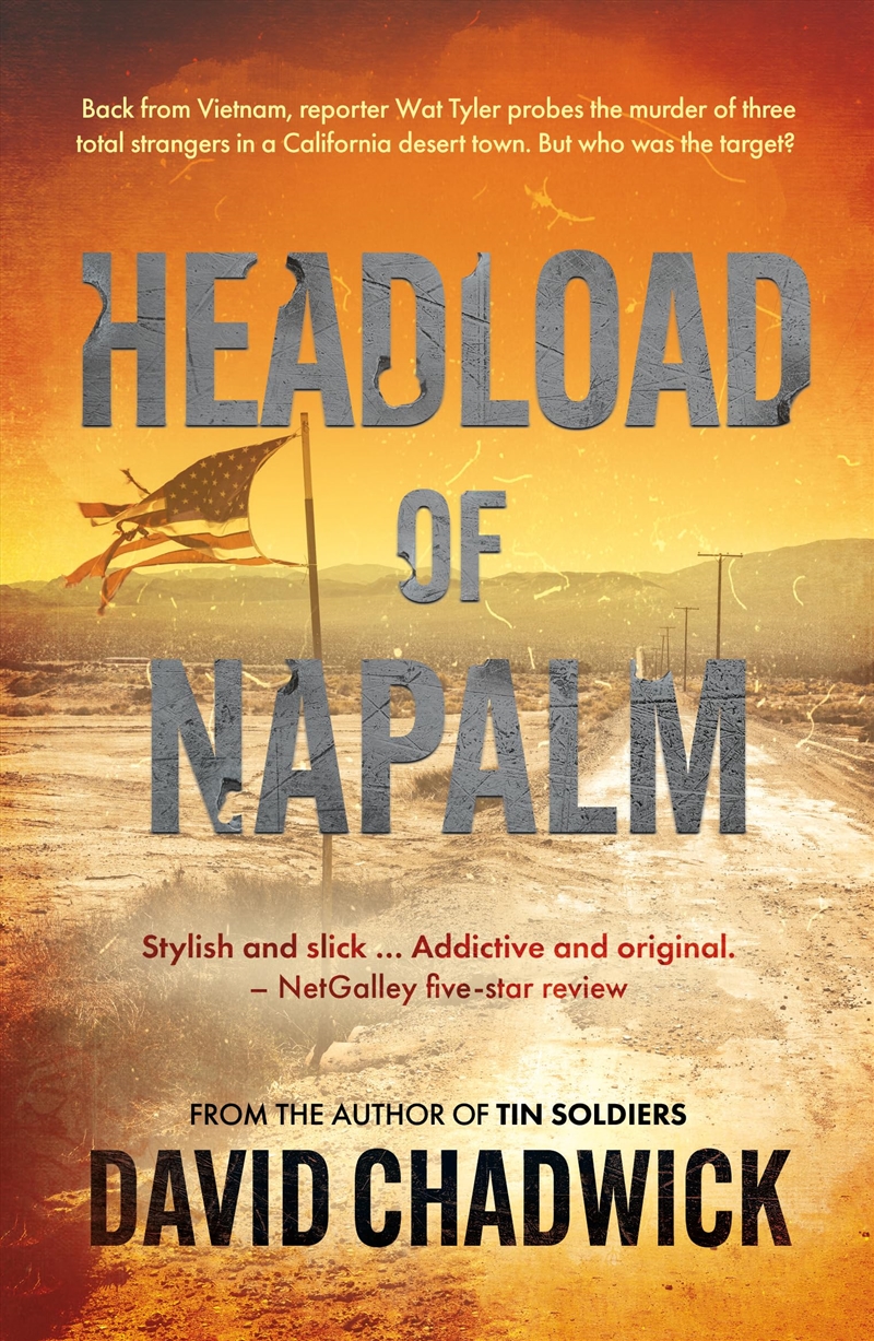 Headload of Napalm/Product Detail/Crime & Mystery Fiction