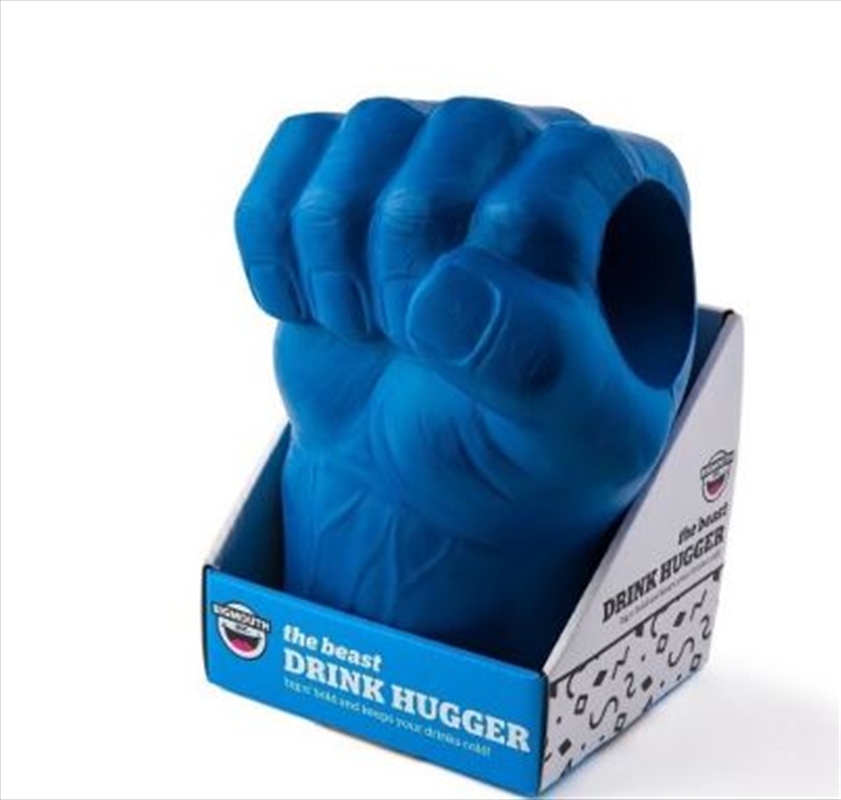 BigMouth The Beast Giant Fist Drink Kooler - Blue/Product Detail/Drinkware