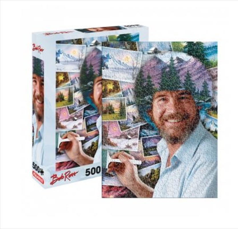 Bob Ross - Afro 500pc Puzzle/Product Detail/Jigsaw Puzzles