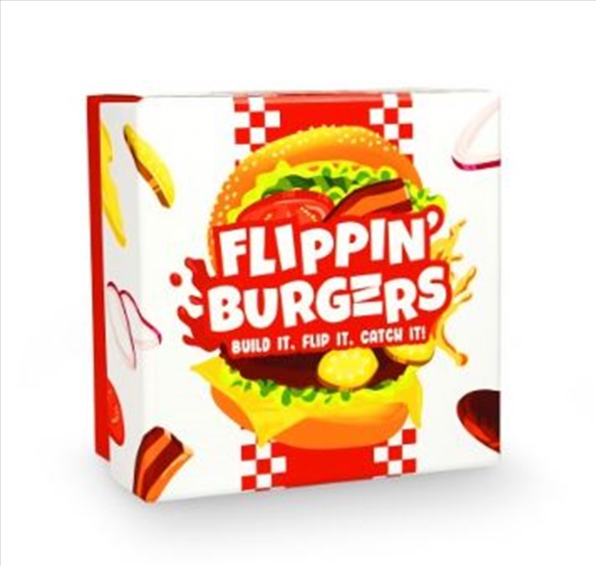 Bubblegum Stuff - Flippin' Burgers Game/Product Detail/Card Games