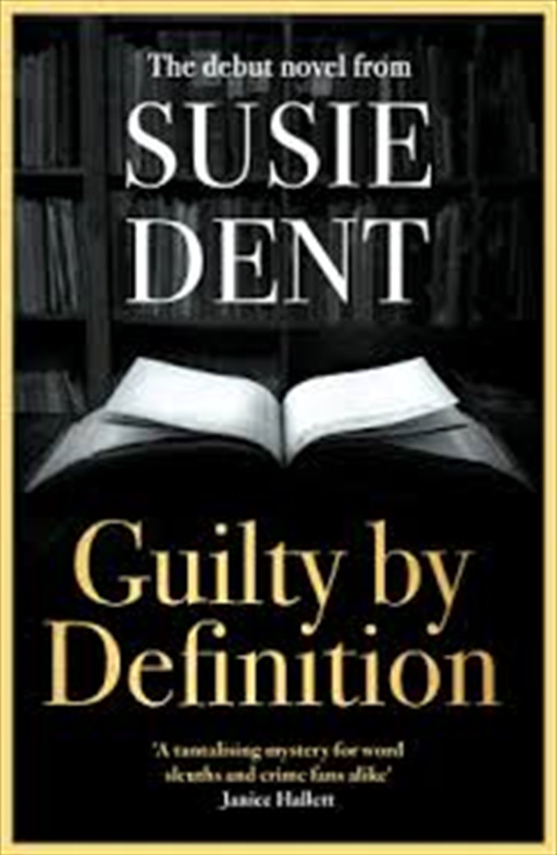 Guilty By Definition/Product Detail/Crime & Mystery Fiction