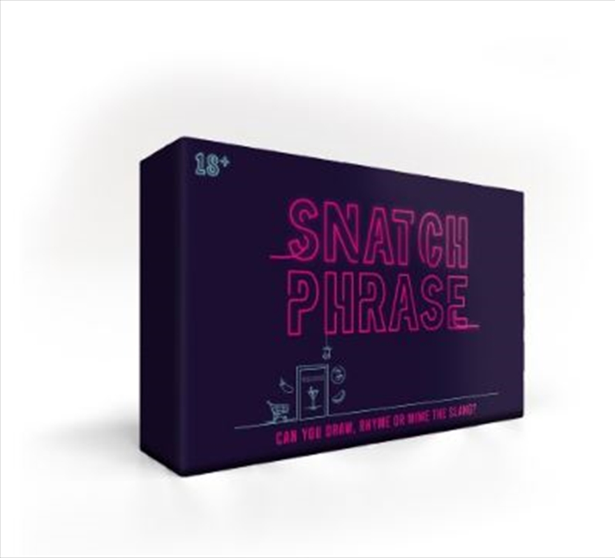 Bubblegum Stuff - Snatch Phrase/Product Detail/Card Games