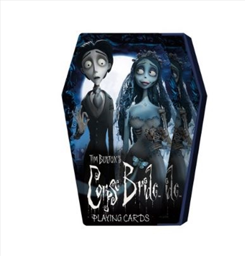 Corpse Bride Coffin Box Premium Playing Cards (PDQ)/Product Detail/Card Games