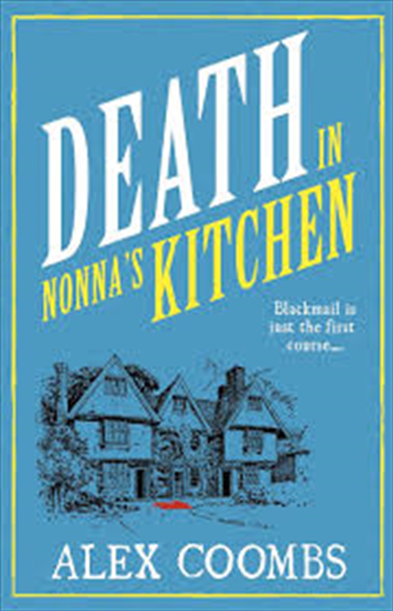 Death In Nonna's Kitchen/Product Detail/Crime & Mystery Fiction