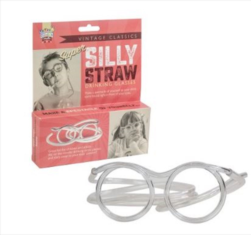 Funtime - Silly Straw Drinking Glasses/Product Detail/Drinkware