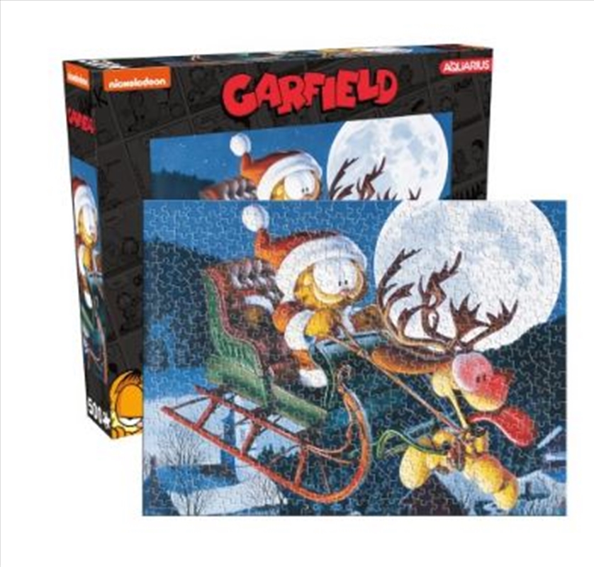 Garfield - Christmas 500pc Puzzle/Product Detail/Jigsaw Puzzles