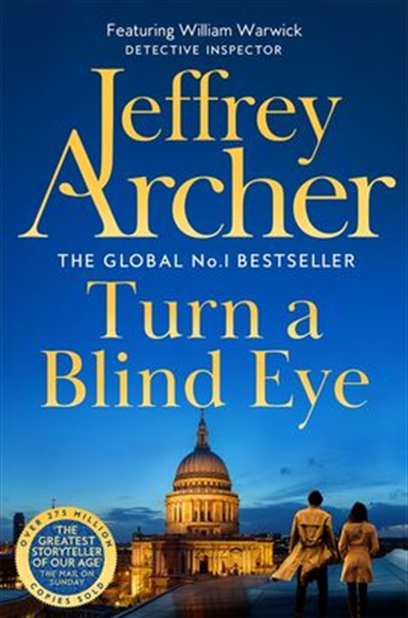 Turn A Blind Eye/Product Detail/Crime & Mystery Fiction