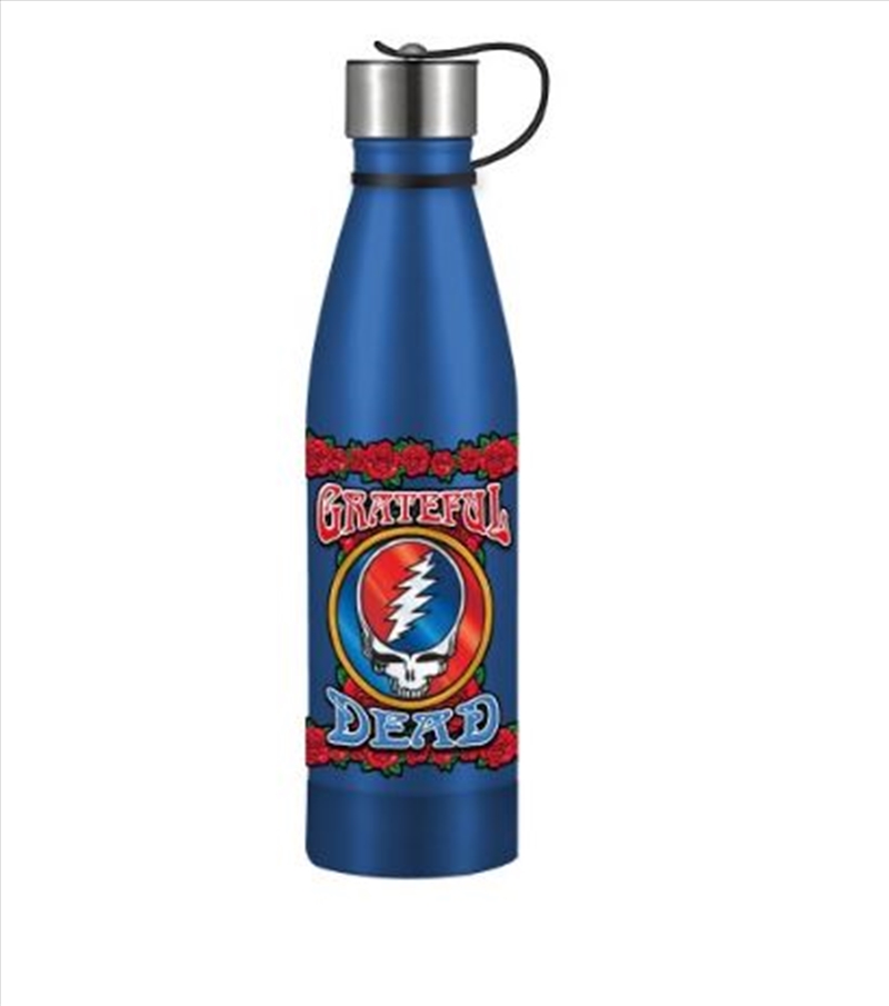 Grateful Dead - Steal Your Face One Band Stainless Steel Pin Bottle/Product Detail/Drink Bottles