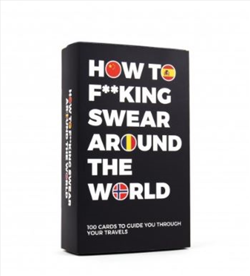 How To F*Cking Swear Around The World Cards/Product Detail/Card Games