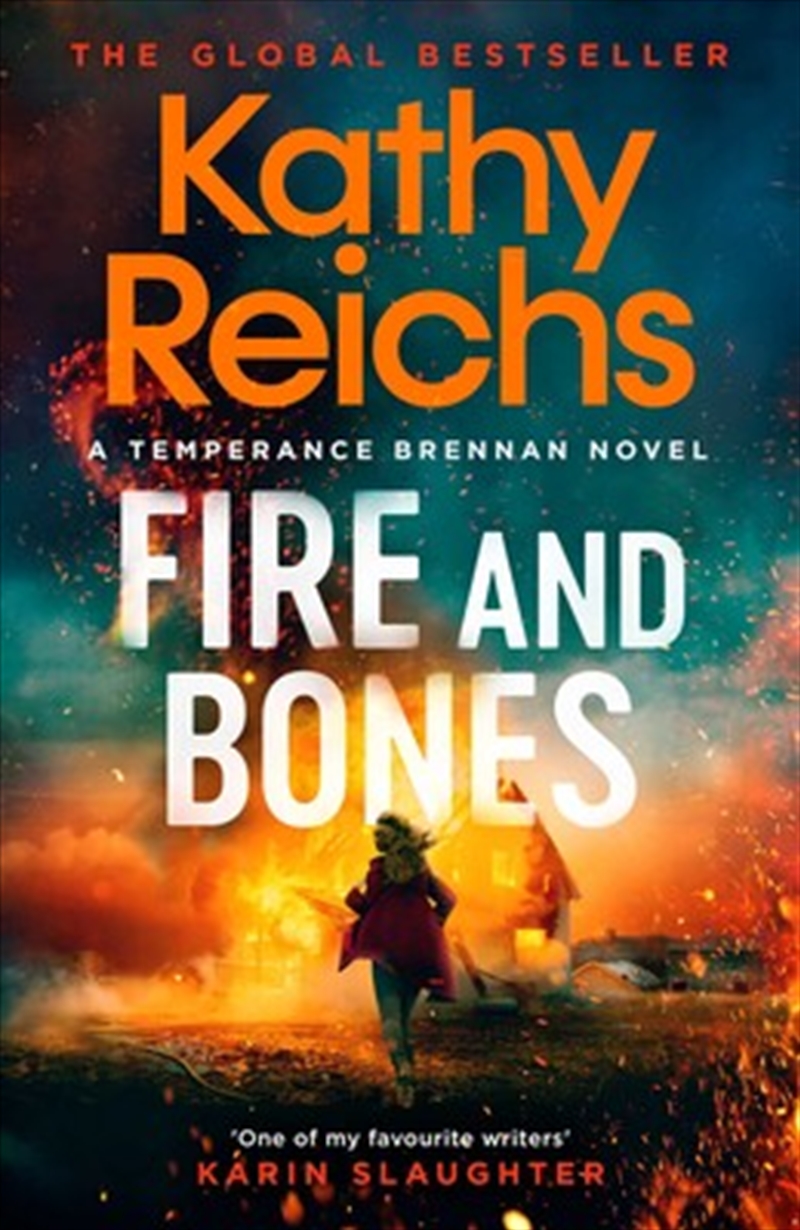 Fire & Bones/Product Detail/Crime & Mystery Fiction