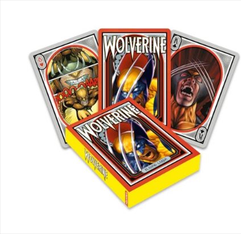 Marvel Wolverine Nouveau Playing Cards/Product Detail/Card Games