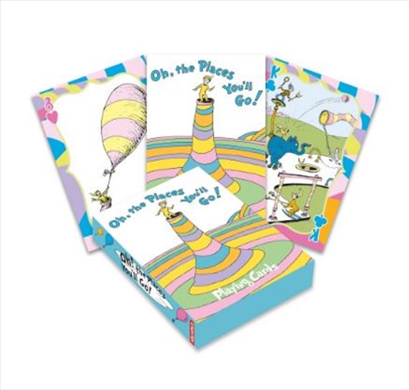 Oh, the Places You'll Go! Playing Cards/Product Detail/Card Games