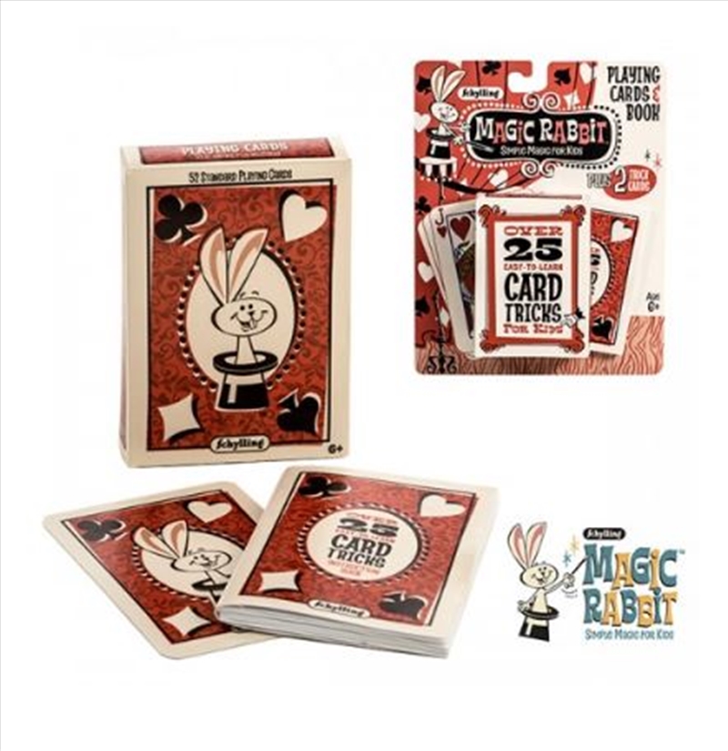 Schylling - Magic Rabbit Card Tricks/Product Detail/Card Games