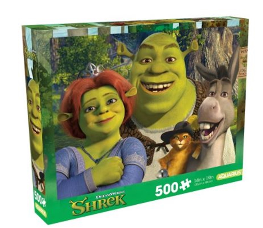 Shrek Family 500pc Puzzle/Product Detail/Jigsaw Puzzles