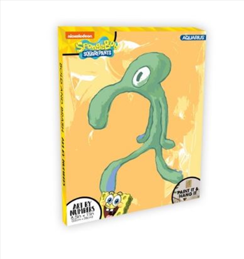 SpongeBob Bold And Brash - Mini Art by Numbers/Product Detail/Arts & Craft