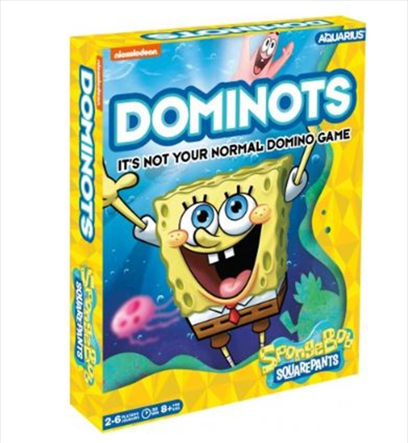 SpongeBob Dominots Tile Game/Product Detail/Games