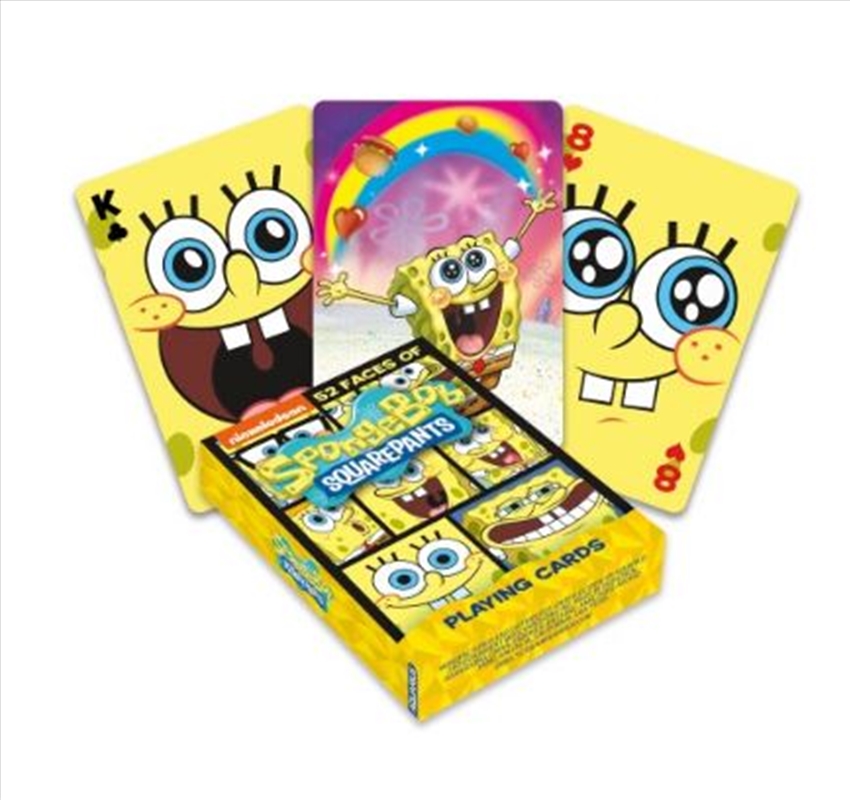 SpongeBob Faces Playing Cards/Product Detail/Card Games