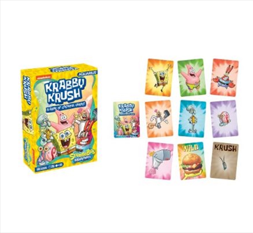 SpongeBob Krabby Krush Card Game/Product Detail/Card Games