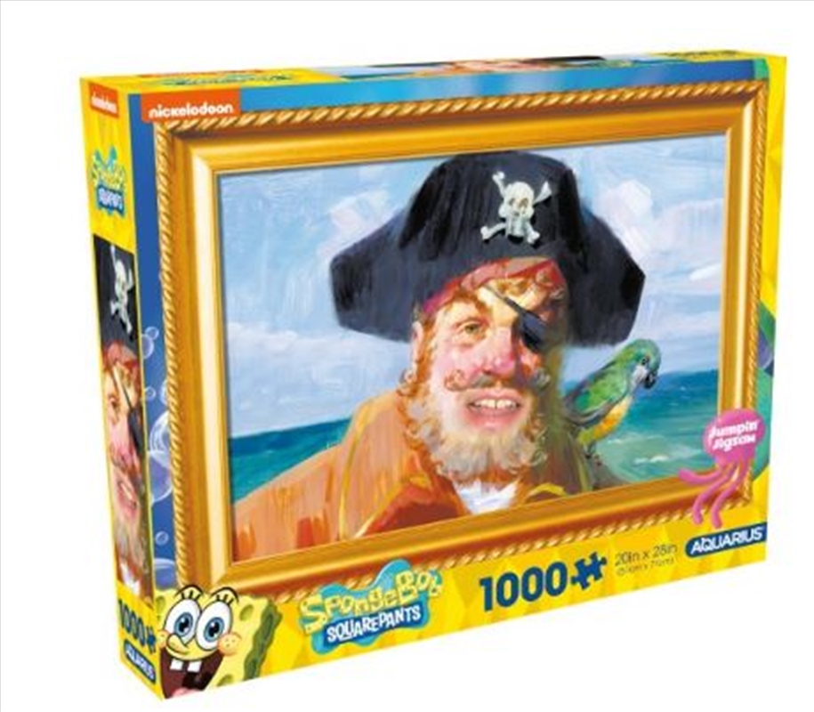 SpongeBob Painty The Pirate 1000pc Puzzle/Product Detail/Jigsaw Puzzles