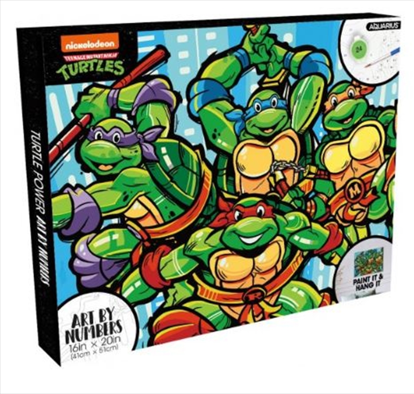 TMNT Art by Numbers/Product Detail/Arts & Craft