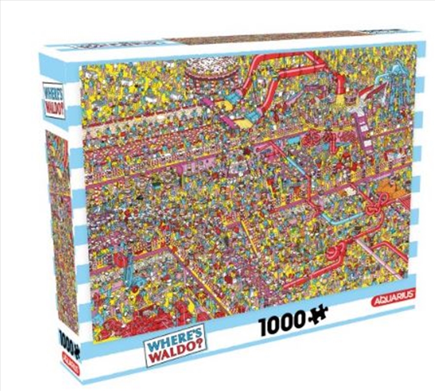 Where's Waldo - Cake Factory 1000 Piece Puzzle/Product Detail/Jigsaw Puzzles