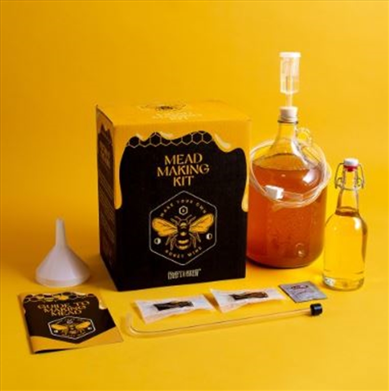 Craft A Brew -Mead Making Kit/Product Detail/Drinkware