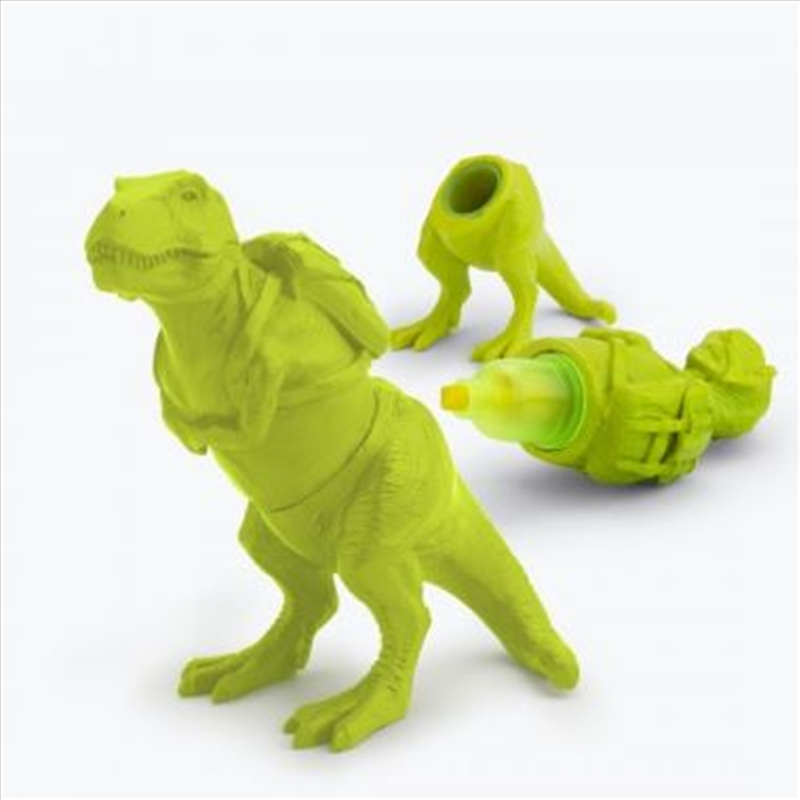 Mustard - T-Rex Highlighter - Lime/Product Detail/Stationery