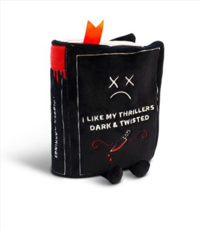 Punchkins - Plush Book - Thrillers Dark/Product Detail/Notebooks & Journals