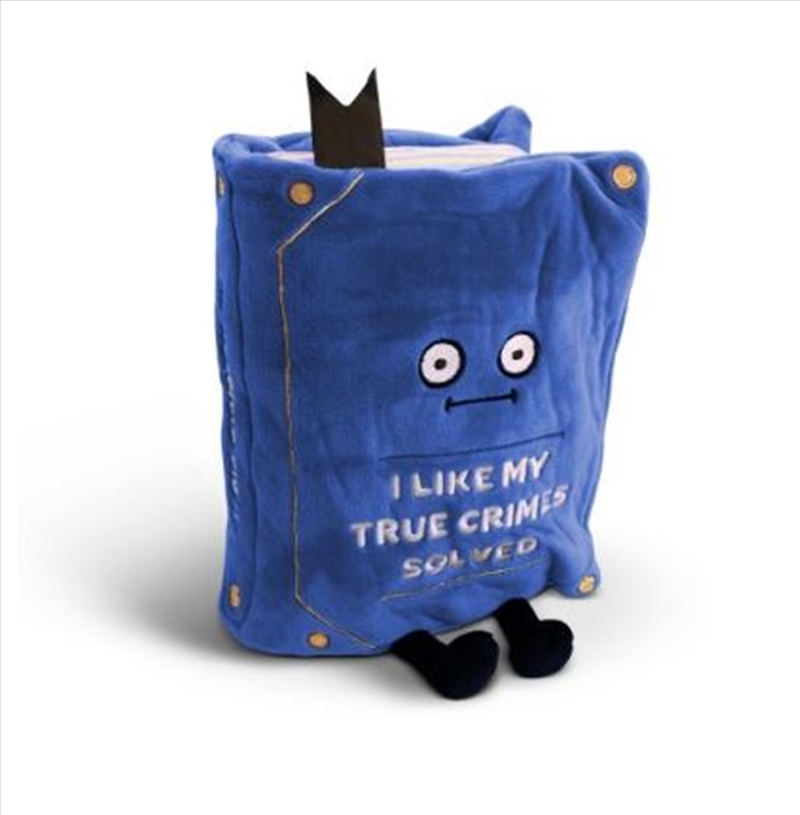 Punchkins - Plush Book - True Crime Solved/Product Detail/Notebooks & Journals