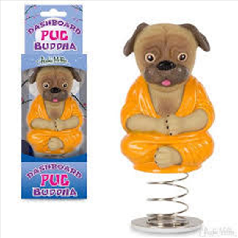 Archie McPhee -  Dashboard Pug Buddha/Product Detail/Toys