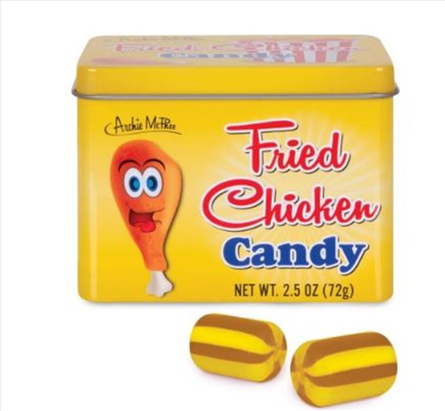 Archie McPhee - Fried Chicken Candy/Product Detail/Toys