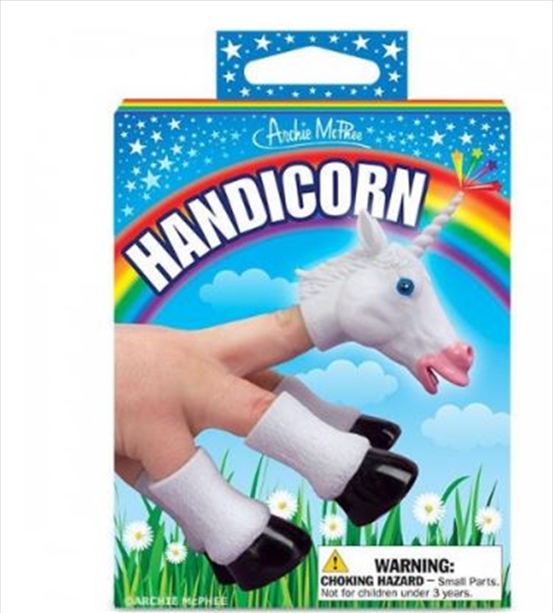 Archie McPhee - Handicorn Finger Puppet/Product Detail/Toys