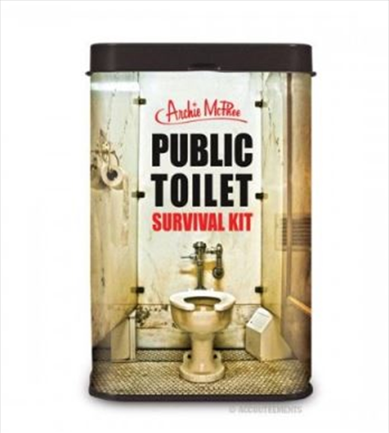 Archie McPhee - Public Toilet Survival Kit/Product Detail/Toys