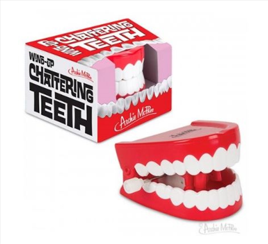 Archie McPhee - Wind Up Chattering Teeth/Product Detail/Toys