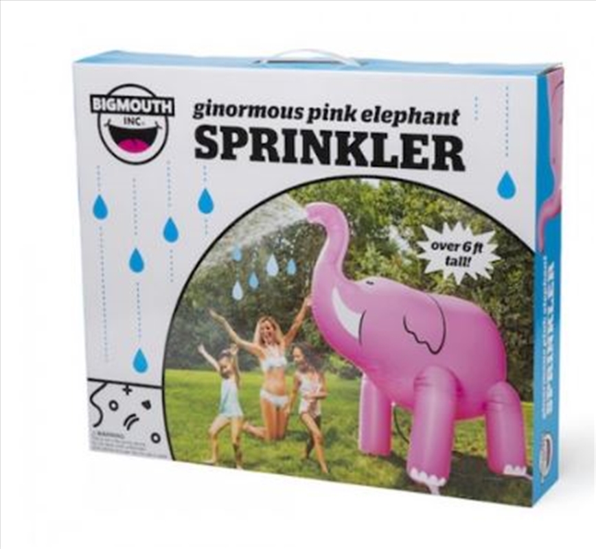 BigMouth Ginormous Elephant Yard Sprinkler/Product Detail/Outdoor